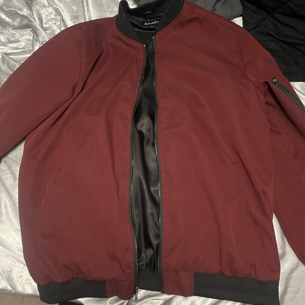 Forever 21 Mens bomber jacket 3xl